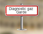 Diagnostic gaz à Garde